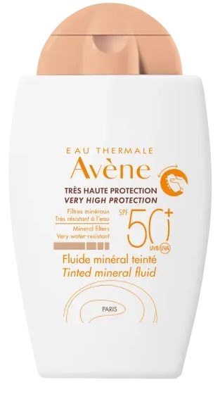 AVENE SOL FLUIDO MINERALE SPF50+ NUOVA FORMULA 40 ML - farmagiri