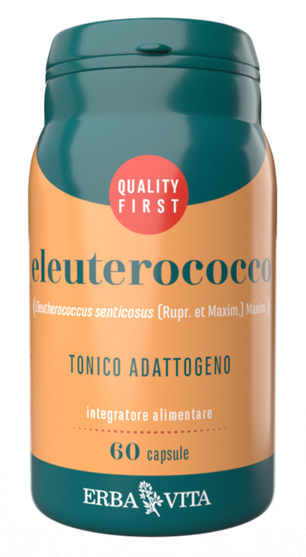 ELEUTEROCOCCO 60 CAPSULE - farmagiri