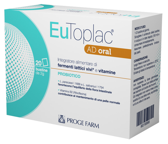 EUTOPLAC AD ORAL 20 BUSTINE - farmagiri