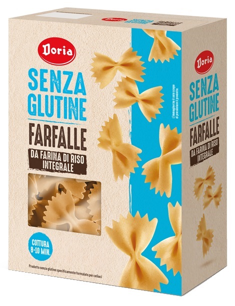 DORIA FARFALLE INTEGRALI 400 G - farmagiri