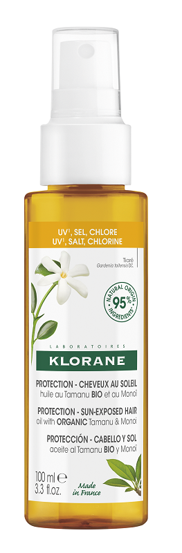 LES POLYSIANES PROTECTION SUN EXPOSED HAIR OLIO CON TAMANU E MONOI 100 ML - farmagiri
