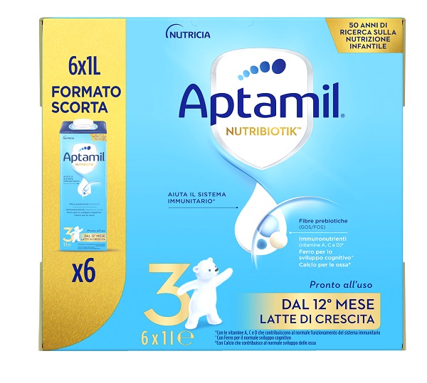 APTAMIL 3 LATTE 6 X 1000 ML - farmagiri