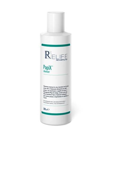 PAPIX CLEANSER DETERGENTE PER PELLI GRASSE CON IMPERFEZIONI  E ACNE 200 ML - farmagiri