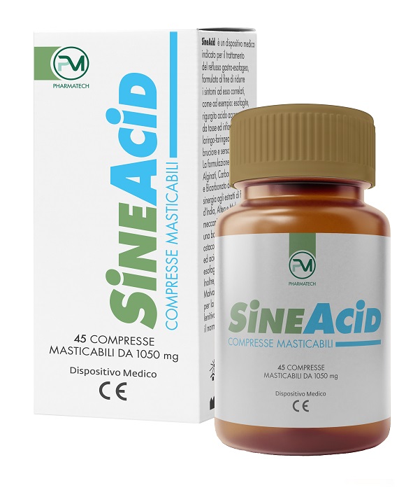 SINEACID 45 COMPRESSE MASTICABILI - farmagiri