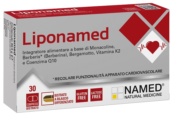 LIPONAMED 30 COMPRESSE - farmagiri