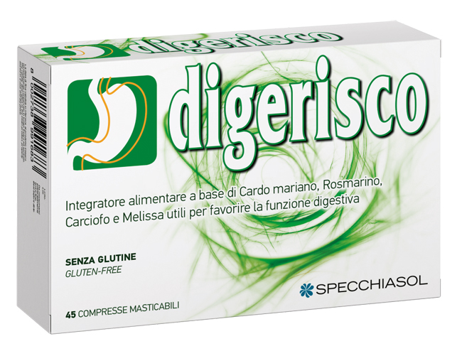 DIGERISCO 45 COMPRESSE - farmagiri