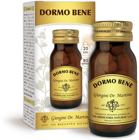 DORMO BENE 80 PASTIGLIE - farmagiri