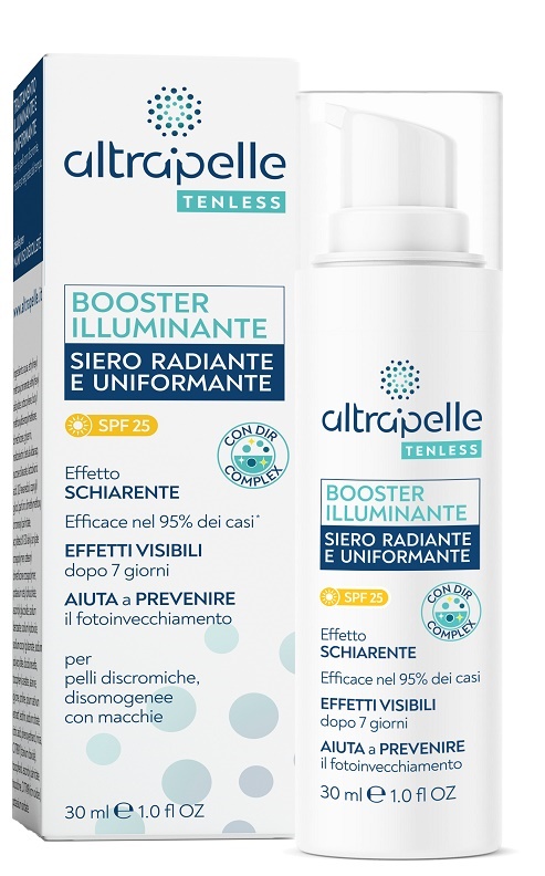 ALTRAPELLE TENLESS BOOSTER ILLUMINANTE SIERO RADIANTE UNIFORMANTE 30 ML - farmagiri
