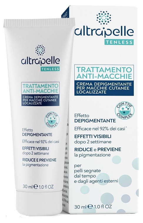 ALTRAPELLE TENLESS TRATTAMENTO ANTI MACCHIE CREMA DEPIGMENTANTE 30 ML - farmagiri