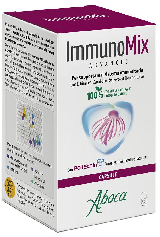 IMMUNOMIX ADVANCED 50 CAPSULE - farmagiri