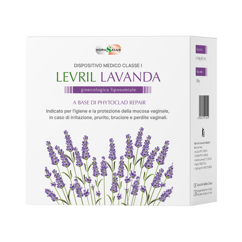 LEVRIL LAVANDA GINECOLOGICA 3 FLACONI CON CANNULA ESTRAIBILE DA 100 G - farmagiri
