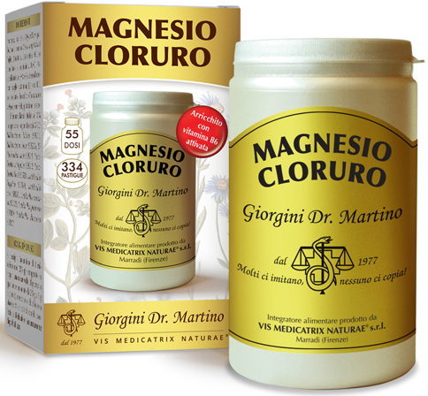 MAGNESIO CLORURO 334 PASTIGLIE - farmagiri