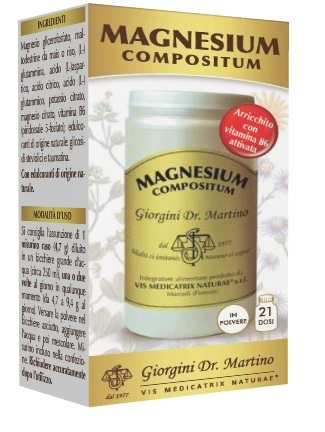 MAGNESIUM COMPOSITUM POLVERE 100 G - farmagiri
