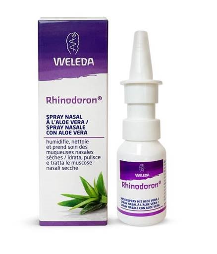 RHINODORON SPRAY NASALE ALOE VERA 20 ML - farmagiri