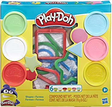 HASBRO PLAY DOH FORME DIVERTENTI FORME - farmagiri
