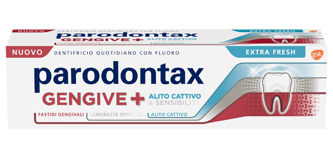 PARODONTAX GENGIVE+ALITO EXTRA FRESH 75 ML - farmagiri