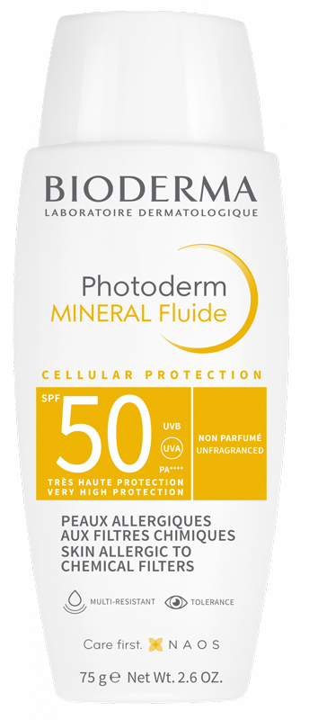 PHOTODERM MINERAL FLUIDE 75 ML - farmagiri
