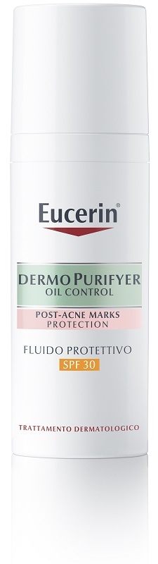 EUCERIN DERMOPURIFYER PROTECTIVE FLUID SPF30 50 ML - farmagiri