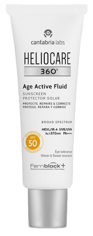 HELIOCARE 360 AGE ACTIVE FLUID 50 ML - farmagiri