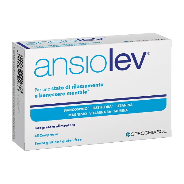 ANSIOLEV 45 COMPRESSE NUOVA FORMULA - farmagiri