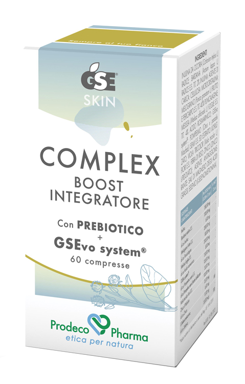 GSE SKIN COMPLEX BOOST 60 COMPRESSE - farmagiri