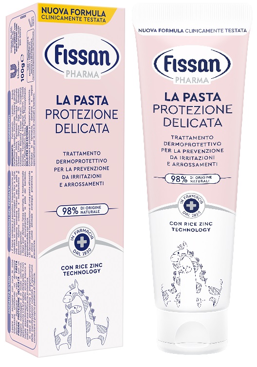 FISSAN PASTA PROTEZIONE DELICATA 100 G - farmagiri