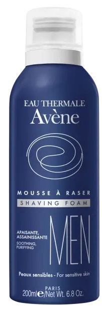 AVENE HOMME SCHIUMA BARBA NUOVA FORMULA 200 ML - farmagiri