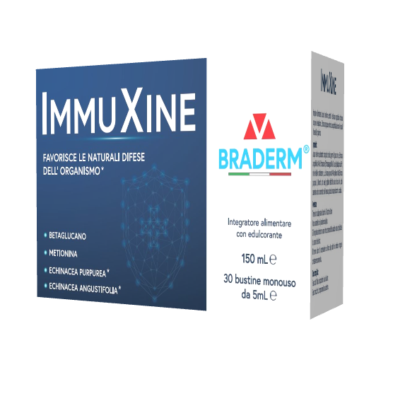 IMMUXINE 30 BUSTINE DA 5 ML BRADERM - farmagiri