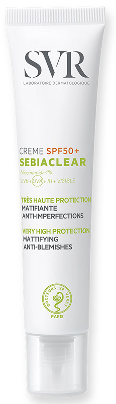 SEBIACLEAR CREMA SPF50+ 40 ML - farmagiri