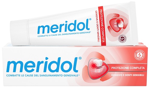 MERIDOL DENTIFRICIO PROTEZIONE COMPLETA 75 ML - farmagiri