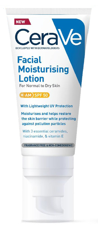 CERAVE CREMA VISO IDRATANTE SPF50 50 ML - farmagiri