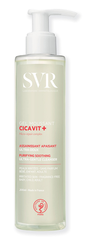 CICAVIT GEL MOUSSANT 200 ML - farmagiri