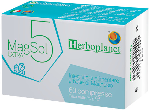 MAGSOL 5 EXTRA 60 COMPRESSE - farmagiri