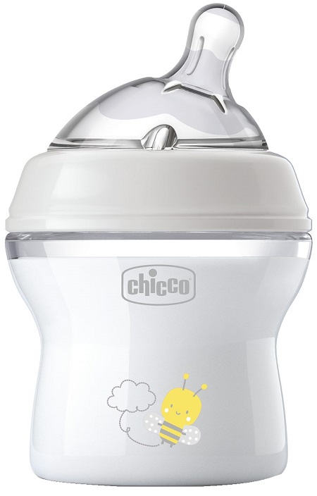 CHICCO BIBERON NATFEEL PP 0M+ 150 ML UNISEX - farmagiri