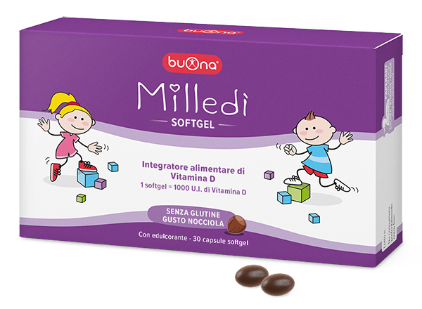 MILLEDI' 30 SOFTGEL - farmagiri