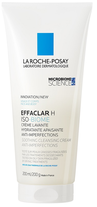EFFACLAR H ISO BIOME CREMA LAVANTE 200 ML - farmagiri