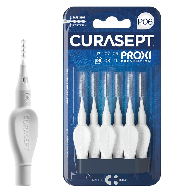 CURASEPT PROXI P06 BIANCO/WHITE 6 PEZZI - farmagiri