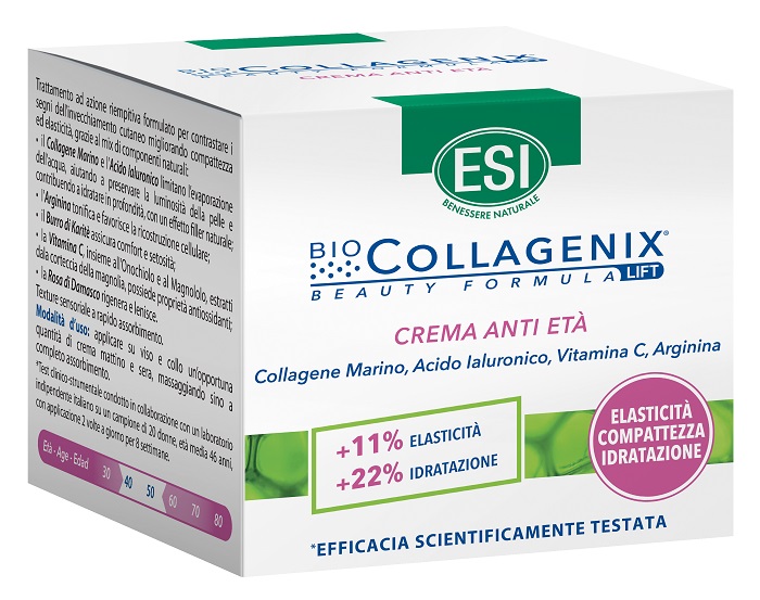 ESI BIOCOLLAGENIX CREMA ANTIETA' 50 ML - farmagiri