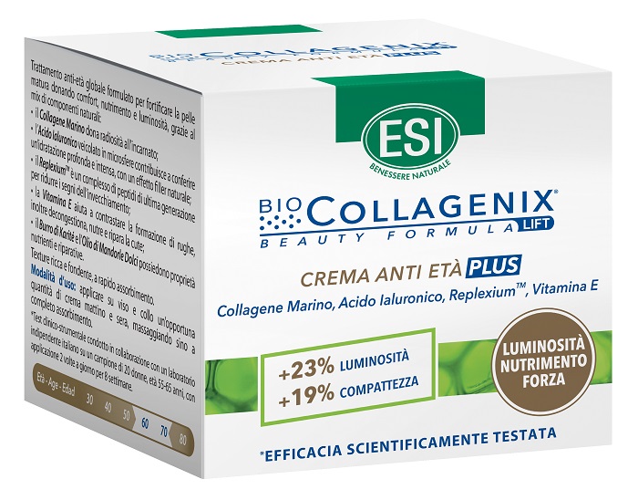 ESI BIOCOLLAGENIX CREMA ANTIETA' PLUS 50 ML - farmagiri