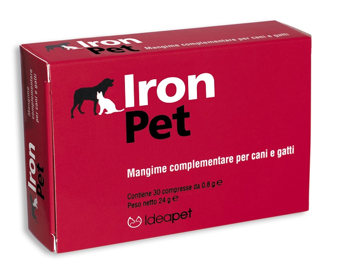 IRON PET 30 COMPRESSE - farmagiri