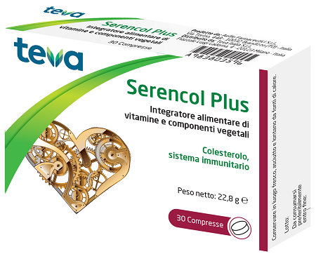 SERENCOL PLUS 30 COMPRESSE - farmagiri