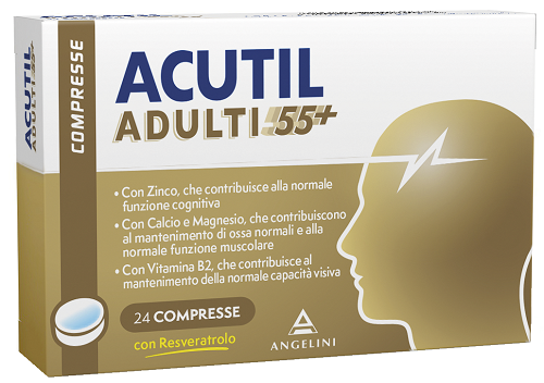 ACUTIL ADULTI 55+ 24 COMPRESSE IT - farmagiri