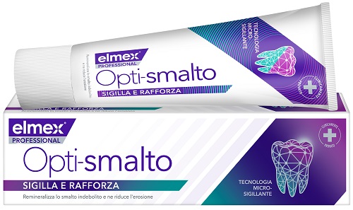 ELMEX DENTIFRICIO OPTISMALTO PROFESSIONAL 75 ML - farmagiri