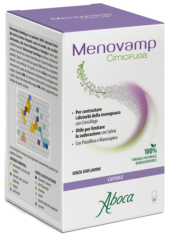 MENOVAMP CIMICIFUGA 60 CAPSULE - farmagiri