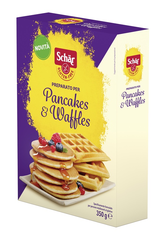 SCHAR PREPARATO PANCAKES & WAFFLES 350 G - farmagiri