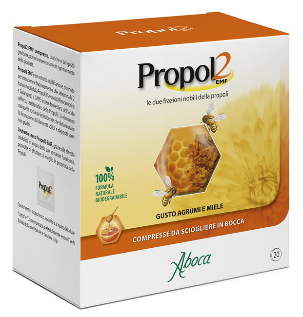 PROPOL2 EMF 20 COMPRESSE - farmagiri