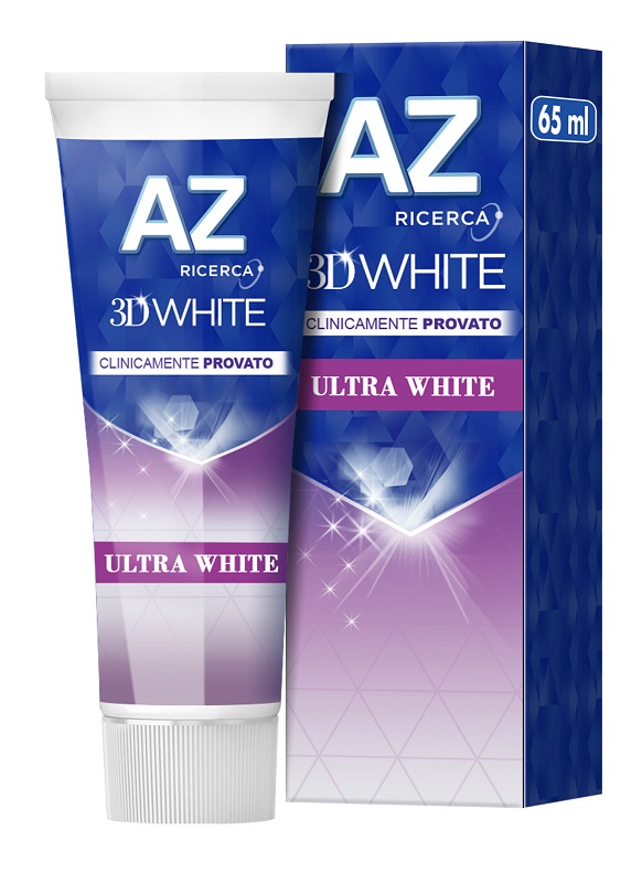 AZ 3D ULTRAWHITE DENTIFRICIO 65 ML - farmagiri
