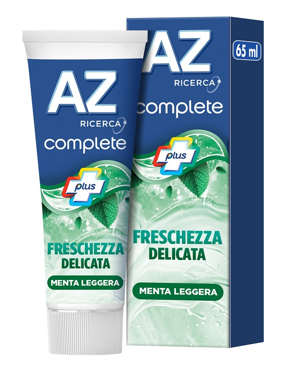 AZ COMPLETE FRESCHEZZA DELICATA DENTIFRICIO 65 ML - farmagiri