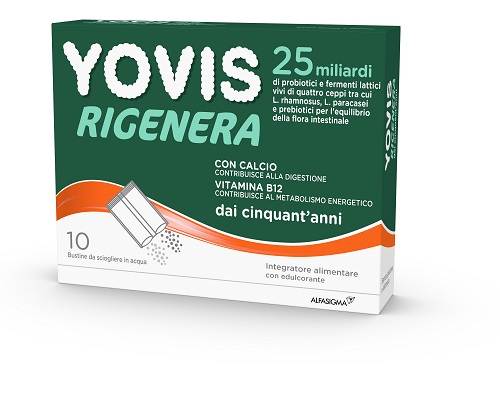 YOVIS RIGENERA 50+ 10 BUSTINE - farmagiri