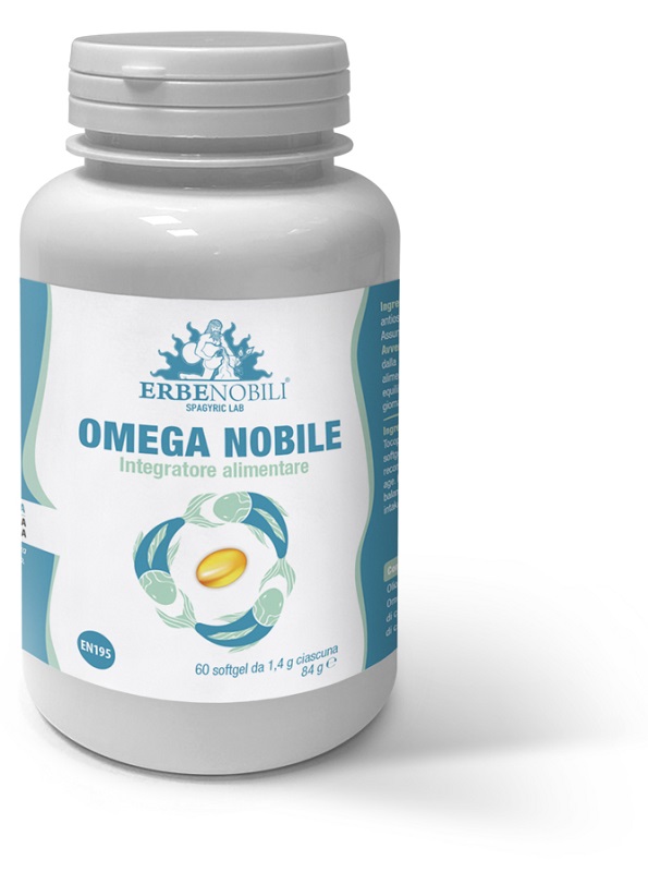 OMEGA NOBILE 60 SOFTGEL - farmagiri